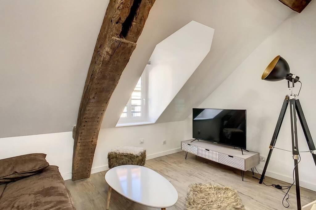 Sous Les Toits En Plein Coeur De Ville Dijon Exterior foto